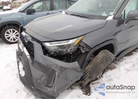 2024 Toyota Rav4 Hybrid Xle z USA, uszkodzony, nr VIN 2T3RWRFVXRW249699